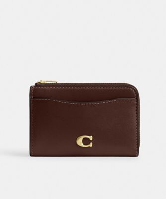 エッセンシャル キー ジップ カード ケース | COACH/コーチ | 三越